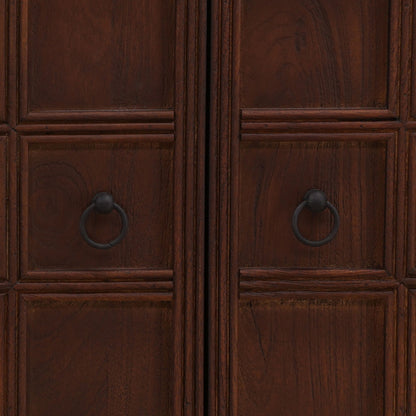 Elevated Mango Wood Cabinet