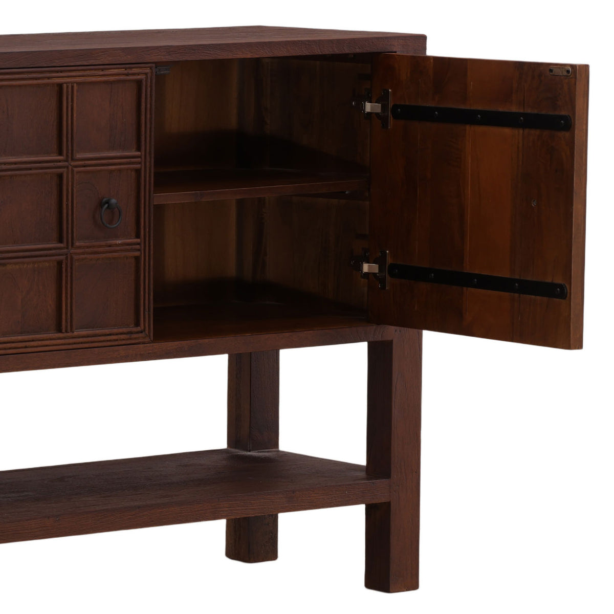 Elevated Mango Wood Cabinet