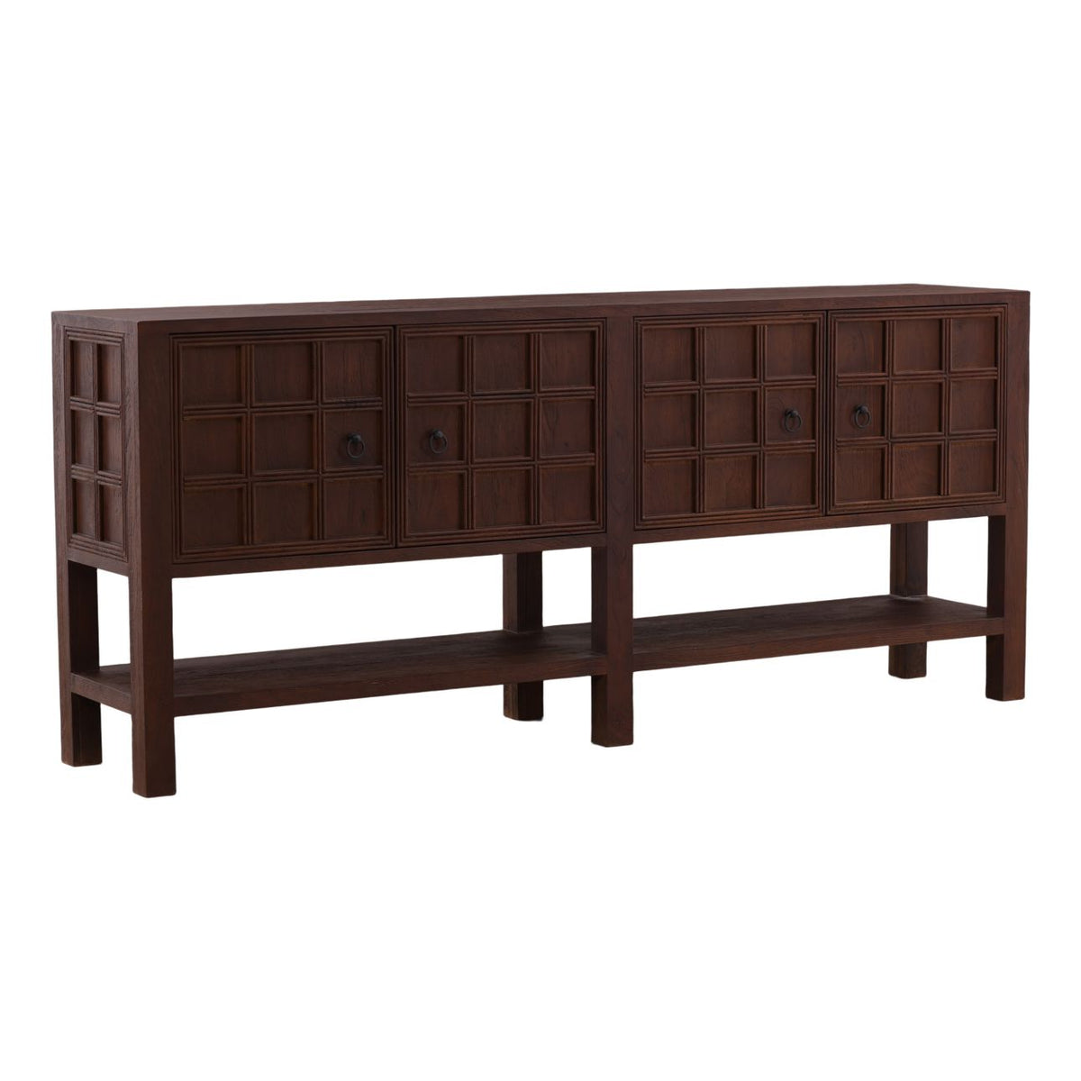 Elevated Mango Wood Cabinet
