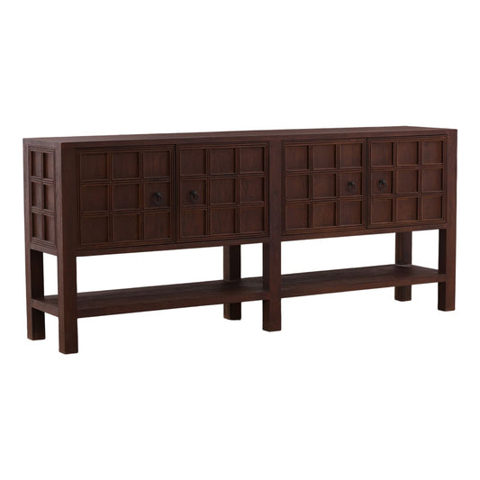 Elevated Mango Wood Cabinet