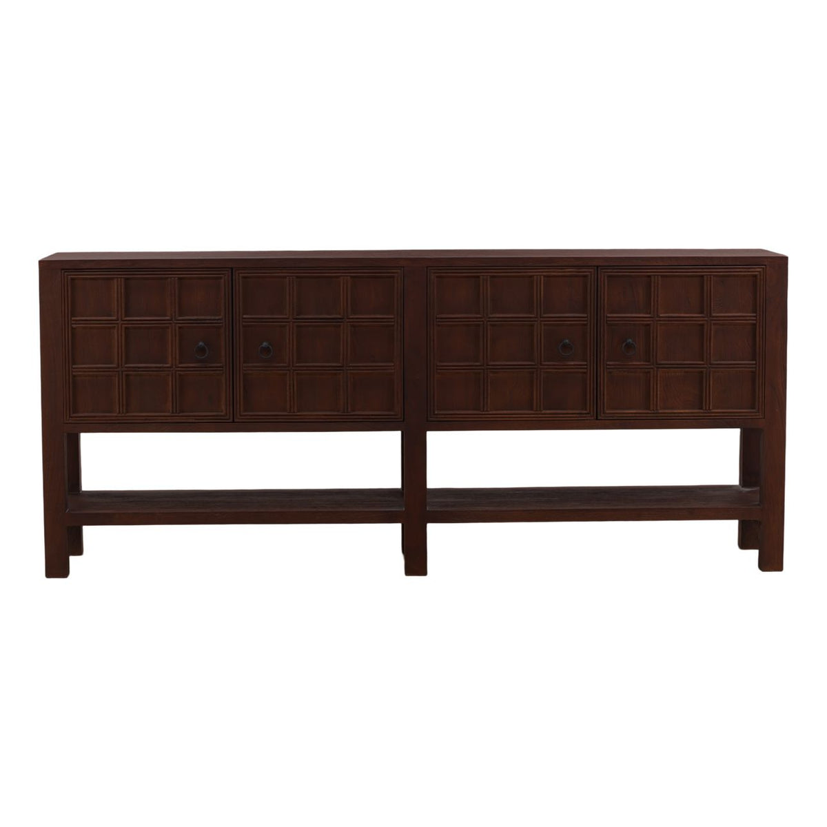 Elevated Mango Wood Cabinet