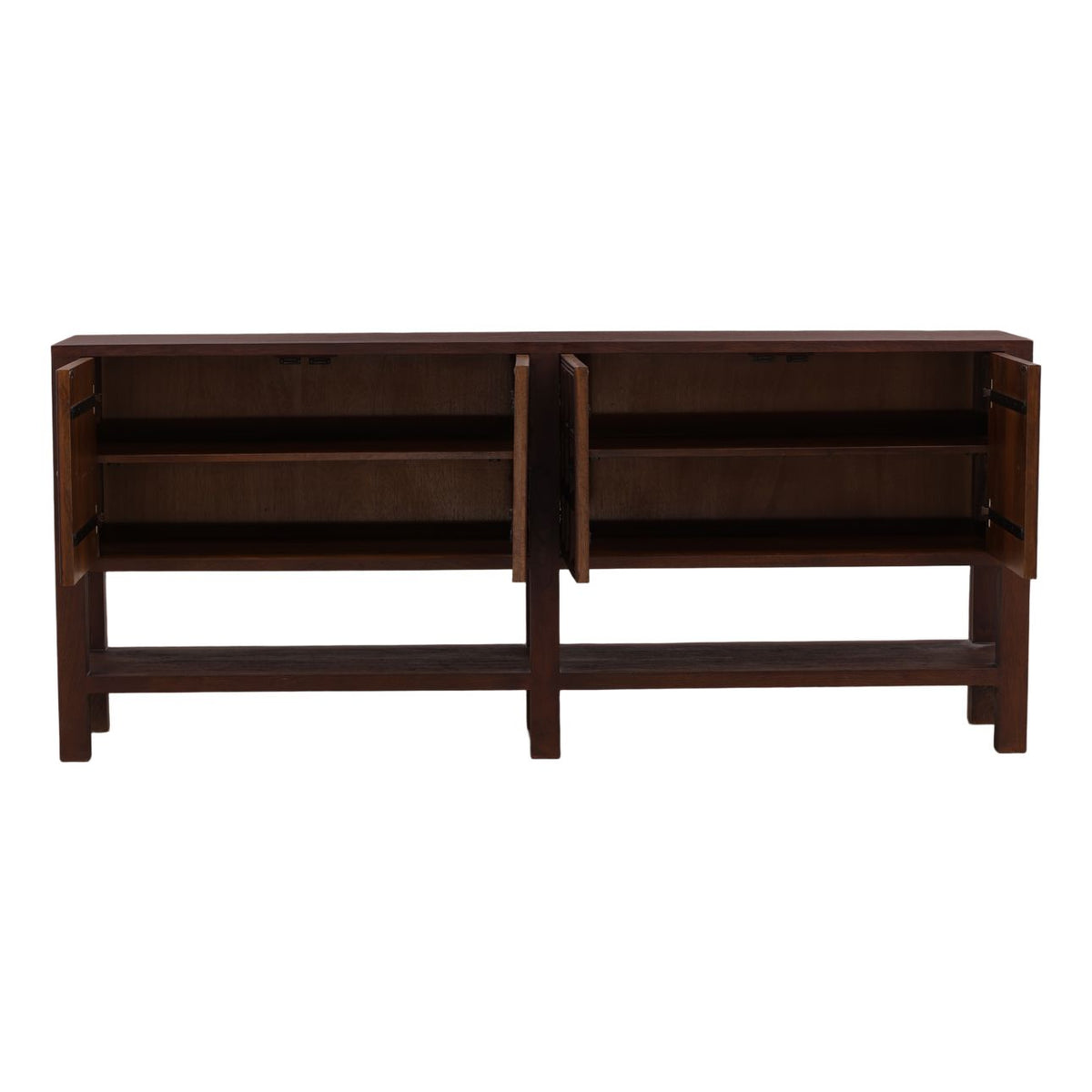 Elevated Mango Wood Cabinet