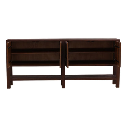 Elevated Mango Wood Cabinet