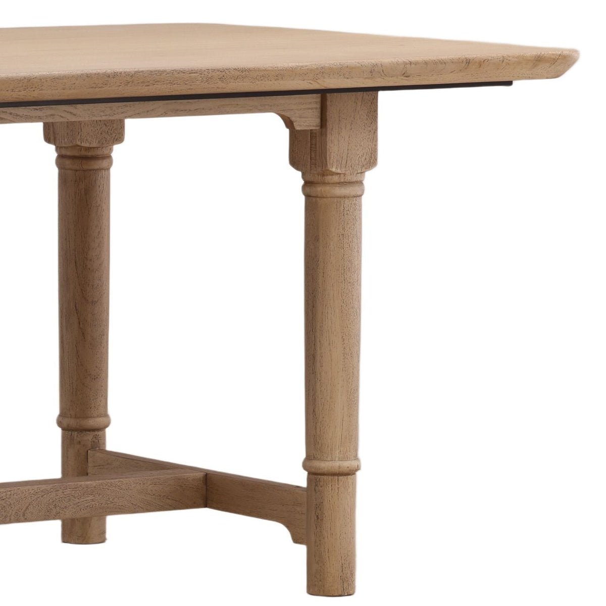 Artisan Mango Wood Dining Table
