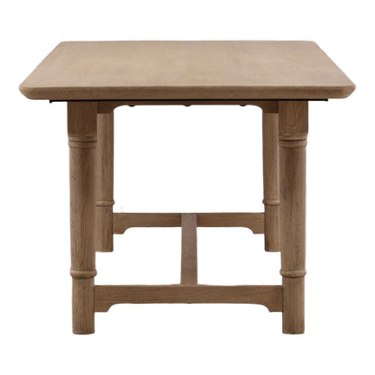 Artisan Mango Wood Dining Table