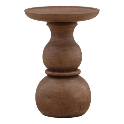 Curated Mango Wood Side Table