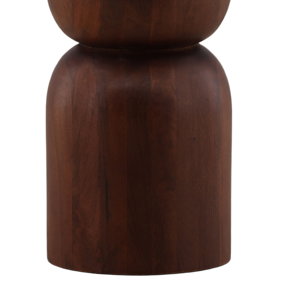 Refined Mango Wood and Bidasar Marble Home Accent