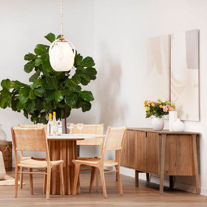 White Concrete Top and Natural Brushed Pine Wood Finish Lightweight Concrete Plaster Top and Reclaimed Pine Wood Base Table 47 in Wide
