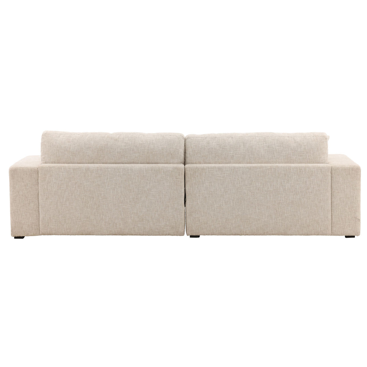 Heritage Basketweave Chenille Fabric Sectional
