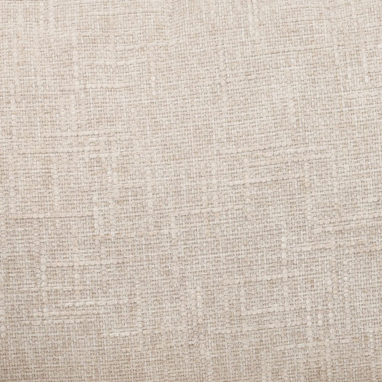 Odyssey Cream Basketweave Chenille Fabric Sectional 108.5 in Wide