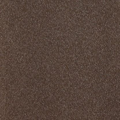 Vista Brown Boucle Fabric Chair 34 in Wide