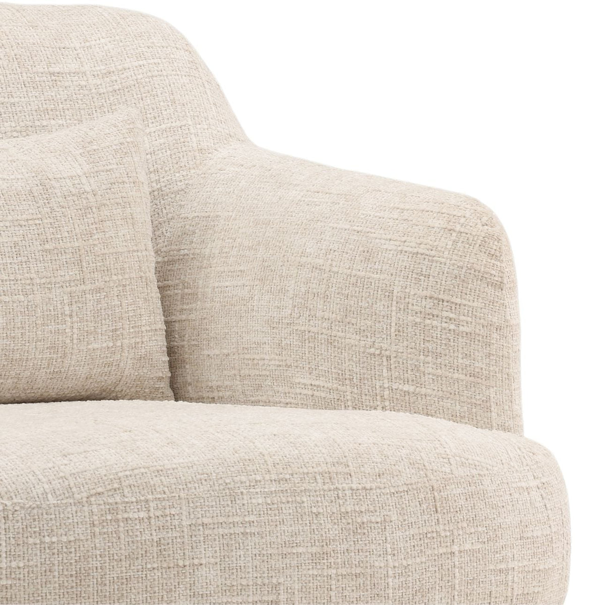 Artisan Basketweave Chenille Fabric Home Accent
