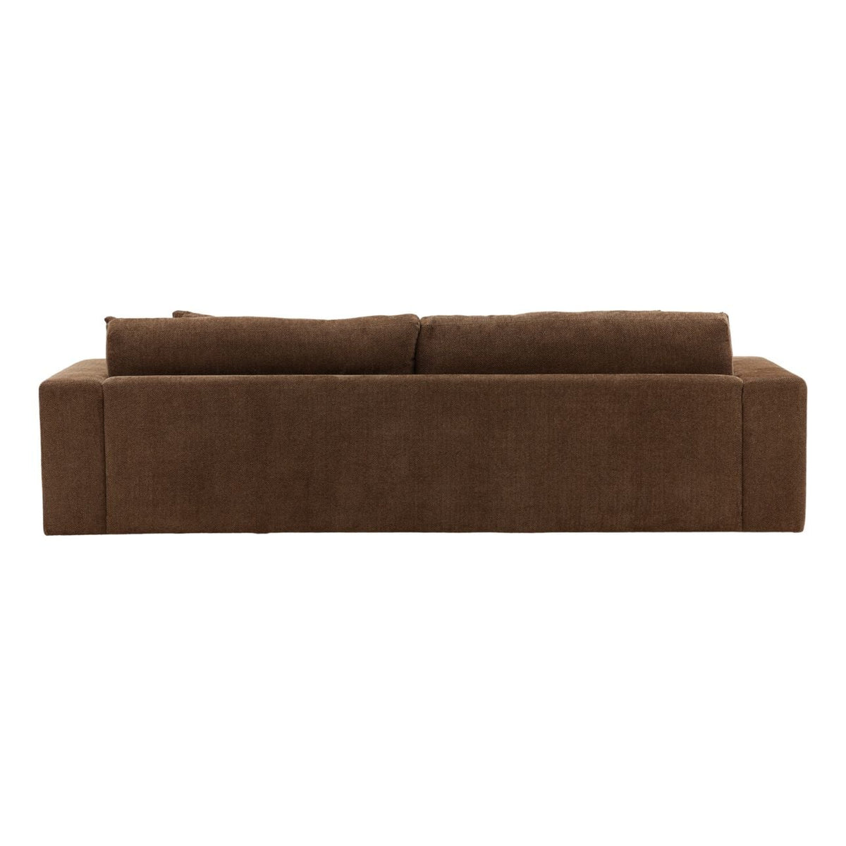Modern Chunky Woven Chenille Fabric Sofa