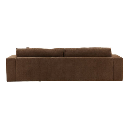 Modern Chunky Woven Chenille Fabric Sofa
