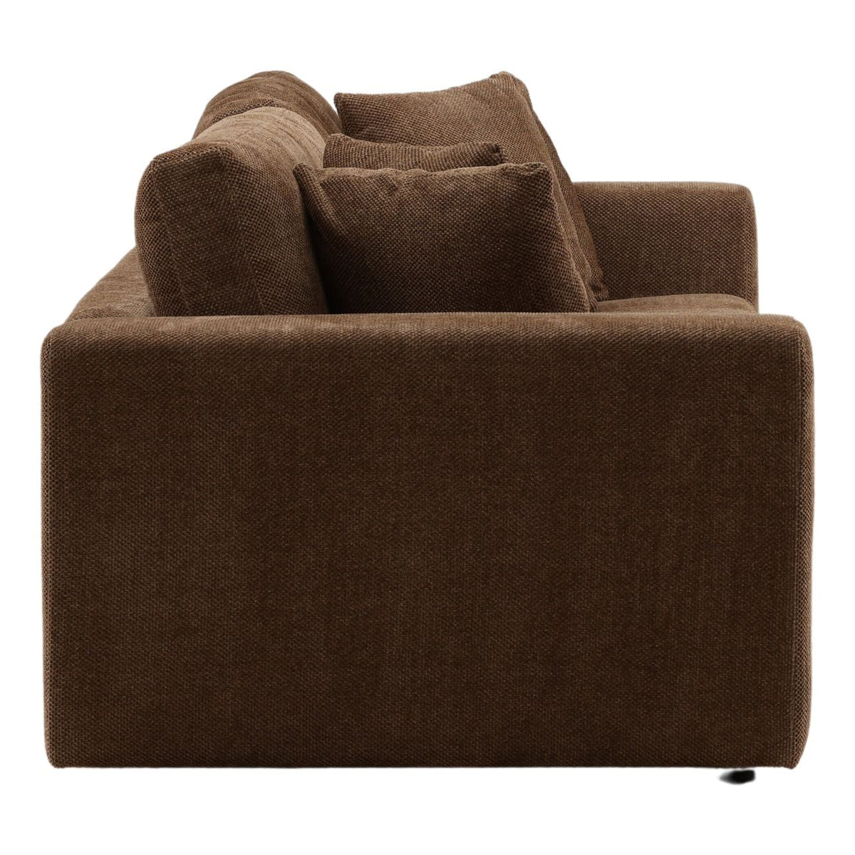 Modern Chunky Woven Chenille Fabric Sofa
