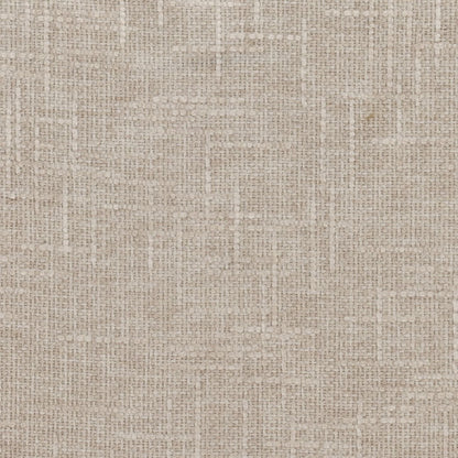 Odyssey Cream Basketweave Chenille Fabric Sofa 108 in Wide