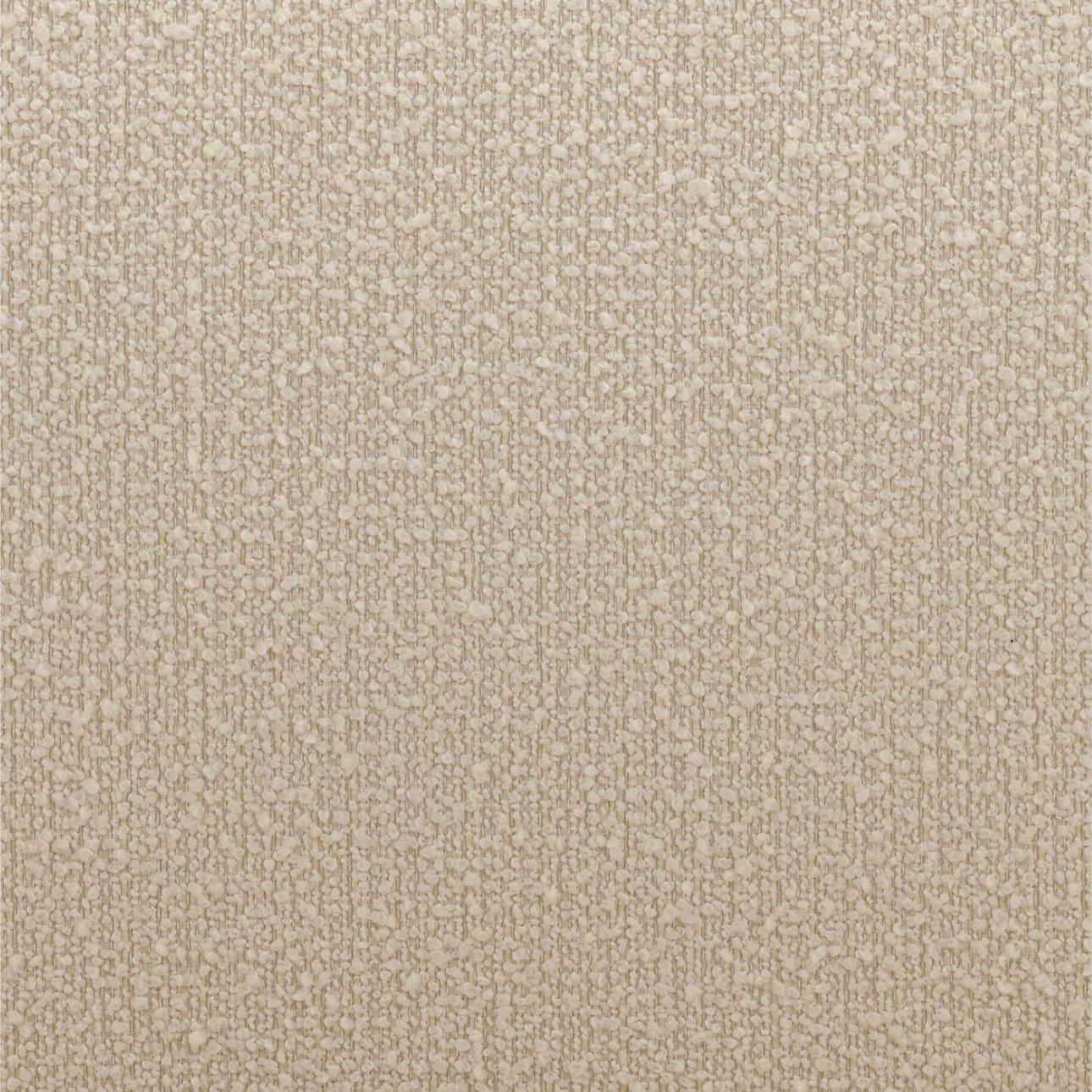 Olana Cream Boucle Fabric Sofa 84 in Wide