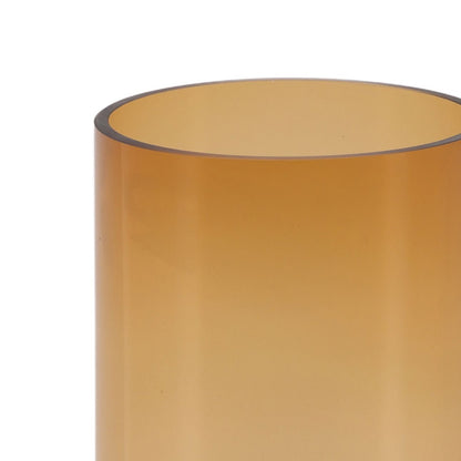 Refined Glass Decor Accent