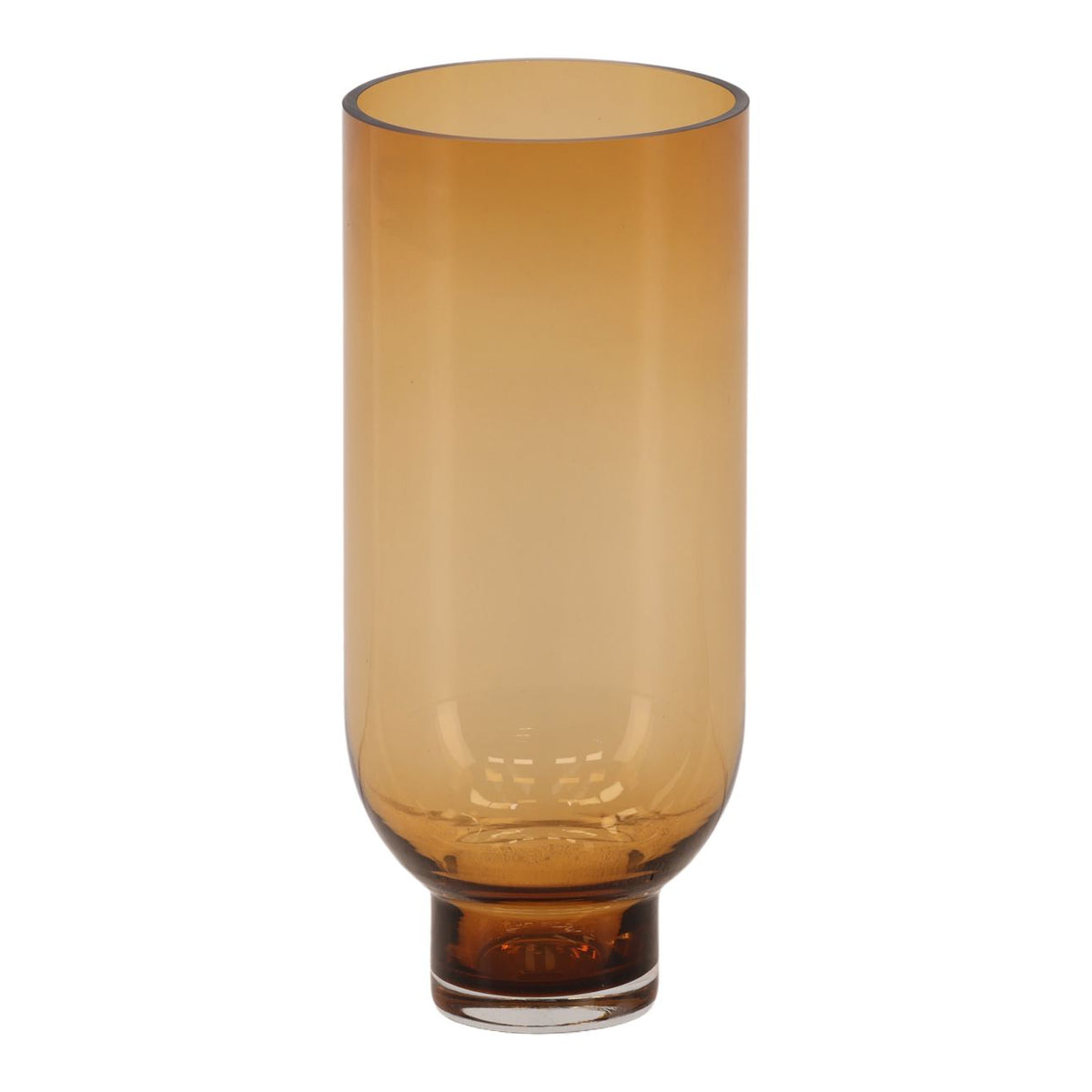 Refined Glass Decor Accent