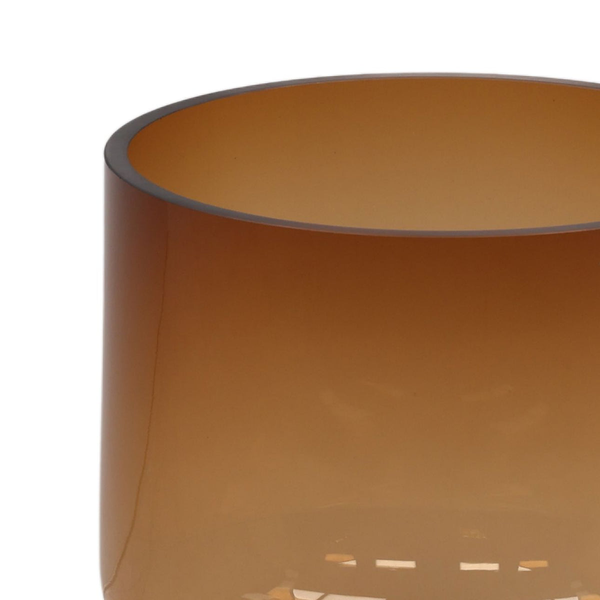 Refined Glass Decor Accent