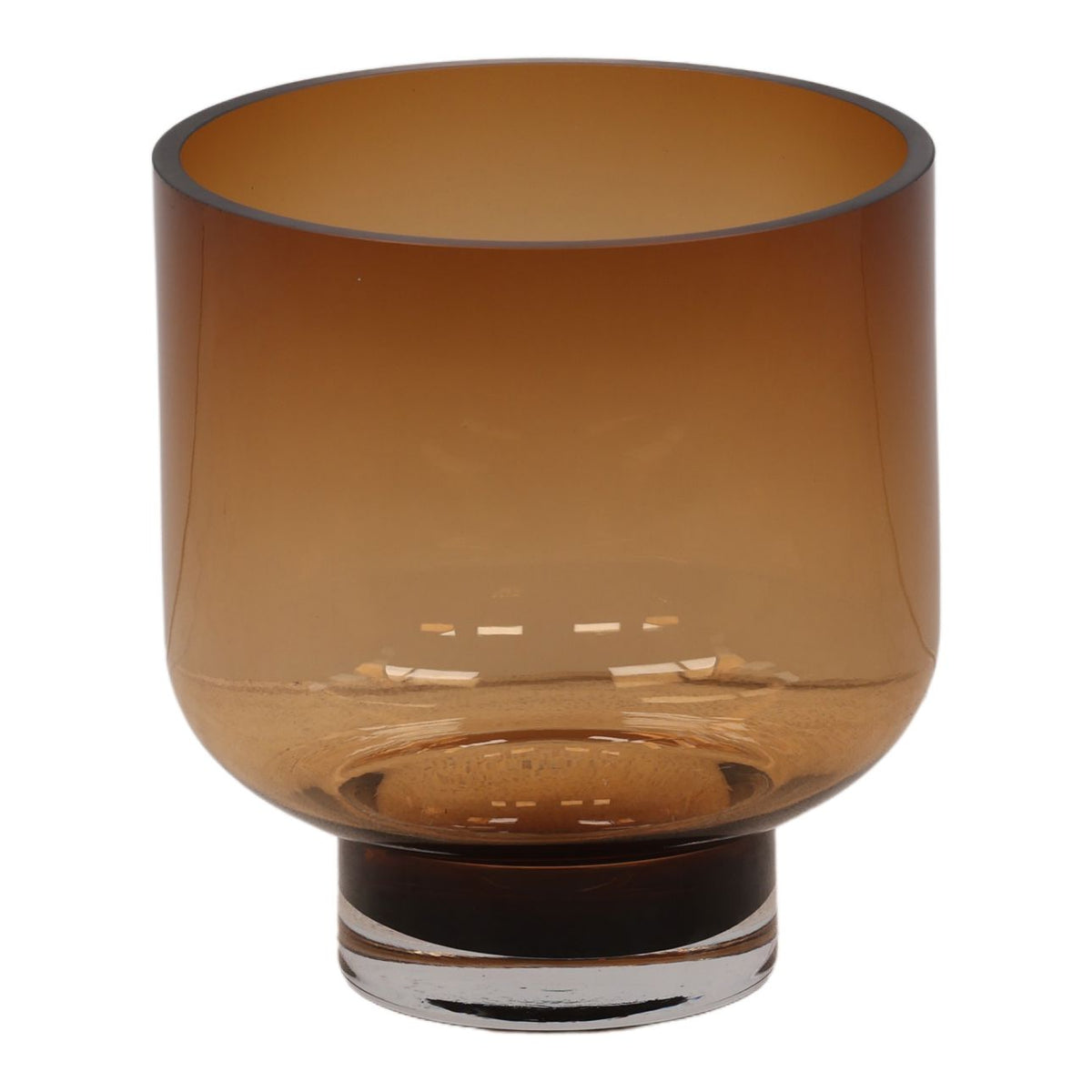 Refined Glass Decor Accent