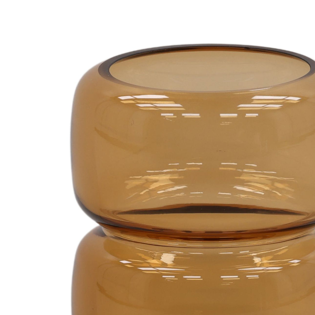 Curated Amber Decor Accent