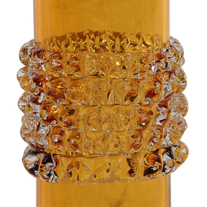 Amber Glass of 6 in Wide