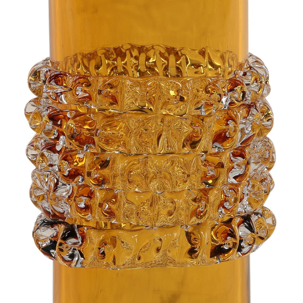 Crafted Glass Decor Accent