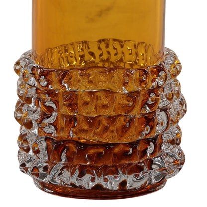 Amber Glass of 6 in Wide