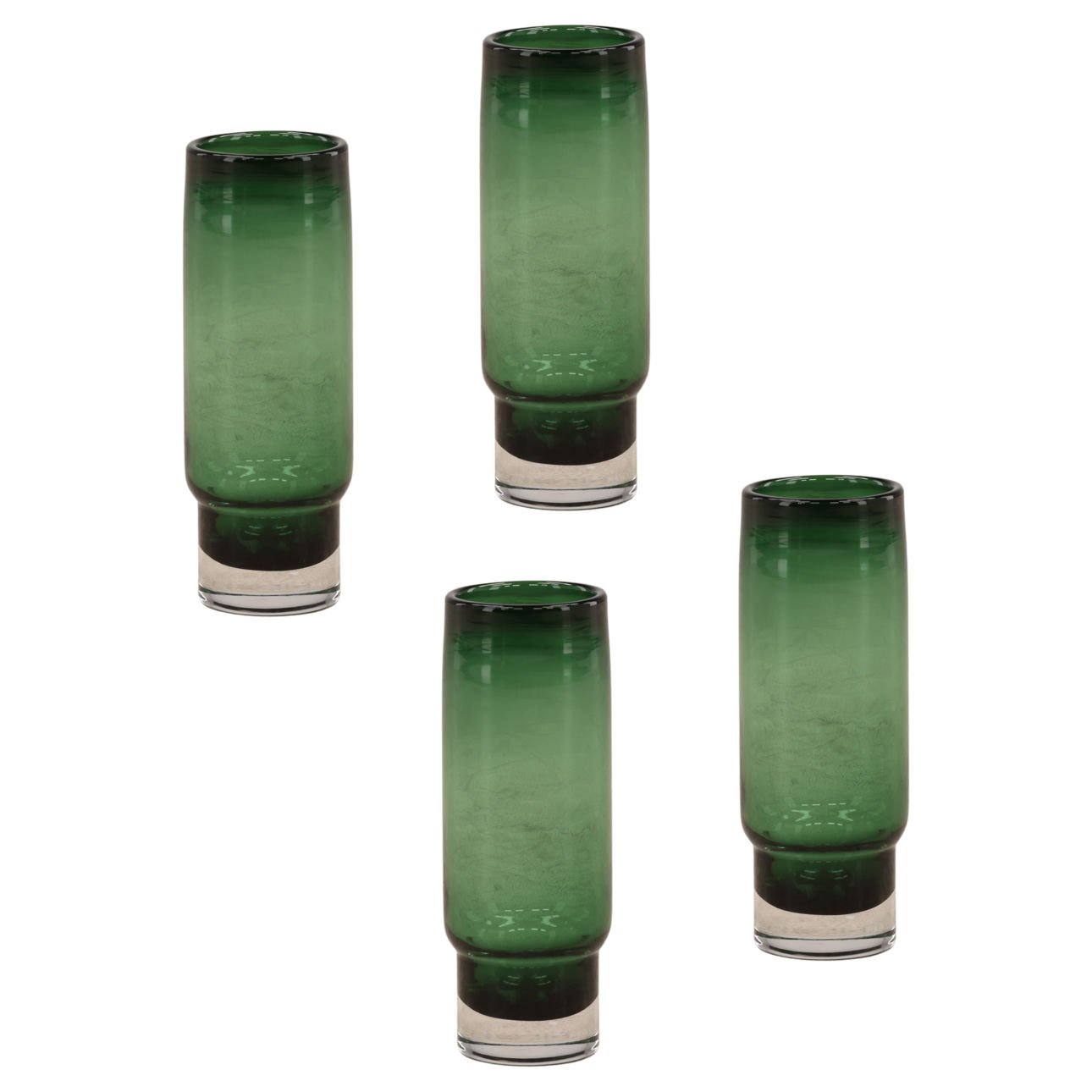 Green Glass of 4.5 in Wide