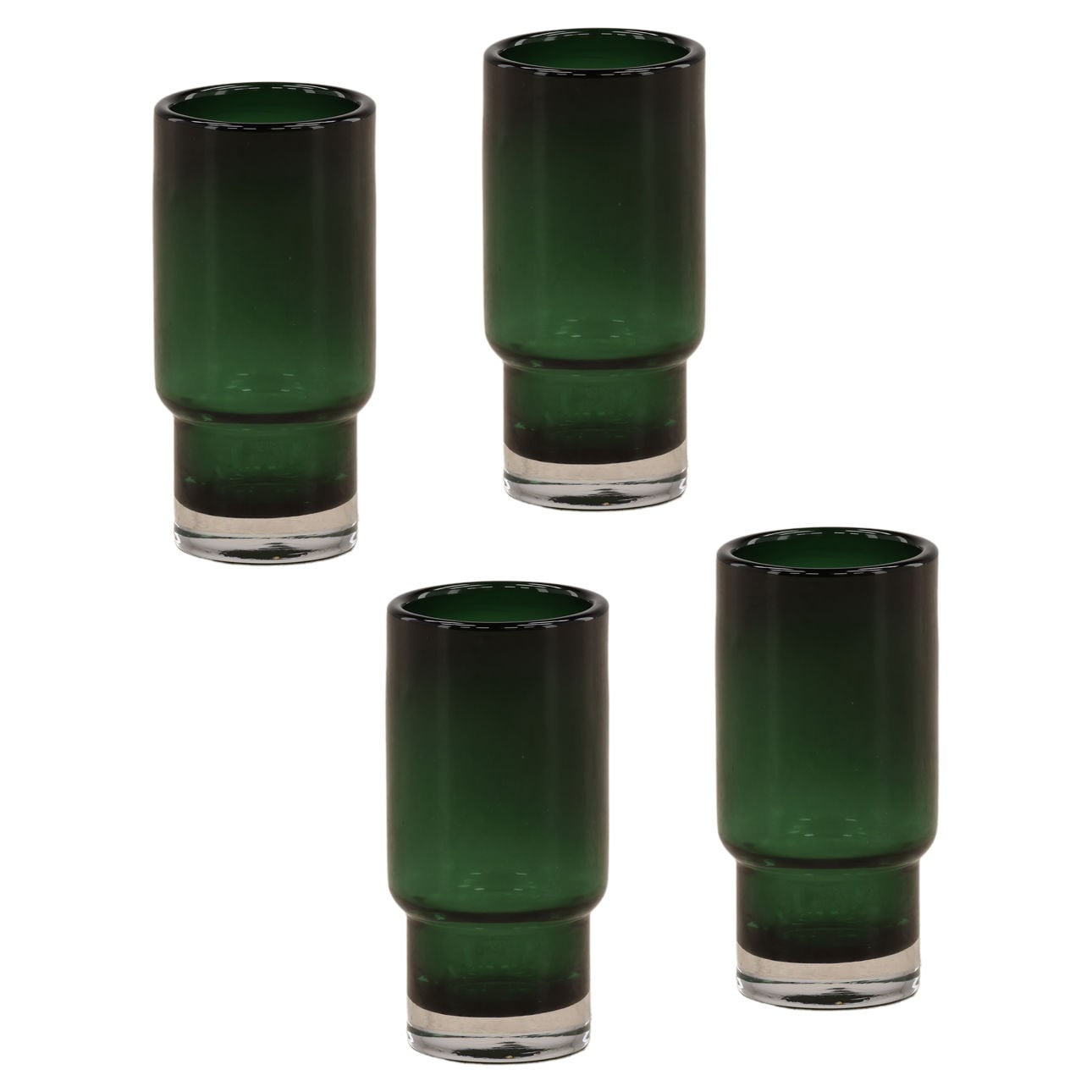 Green Glass of 4.5 in Wide