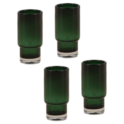 Green Glass of 4.5 in Wide