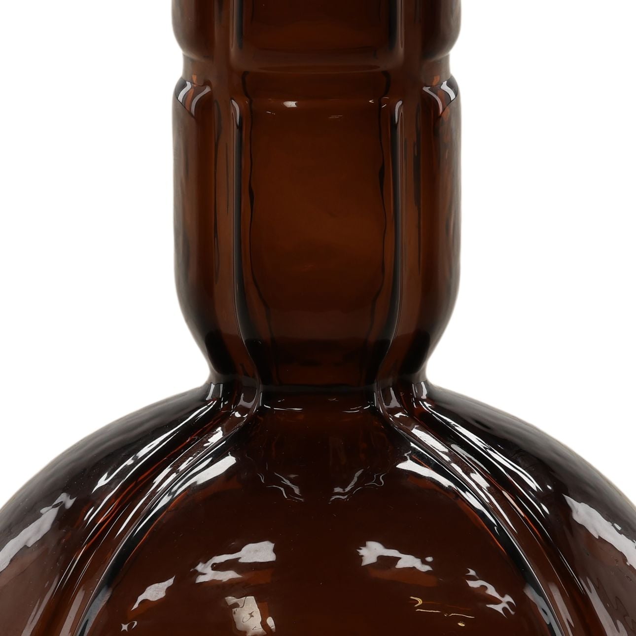 Brown Glass of 9 in Wide
