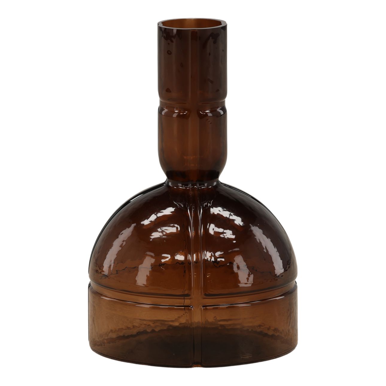 Brown Glass of 9 in Wide
