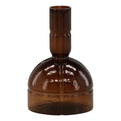 Brown Glass of 9 in Wide