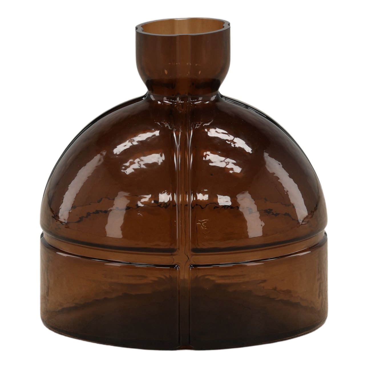 Brown Glass of 9 in Wide