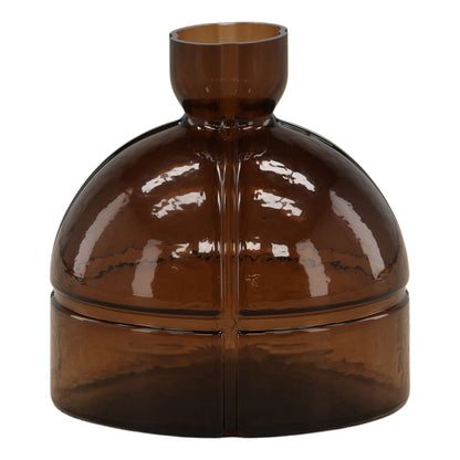 Brown Glass of 9 in Wide