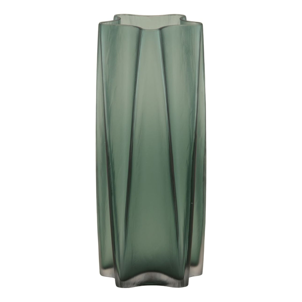 Modern Glass Decor Accent