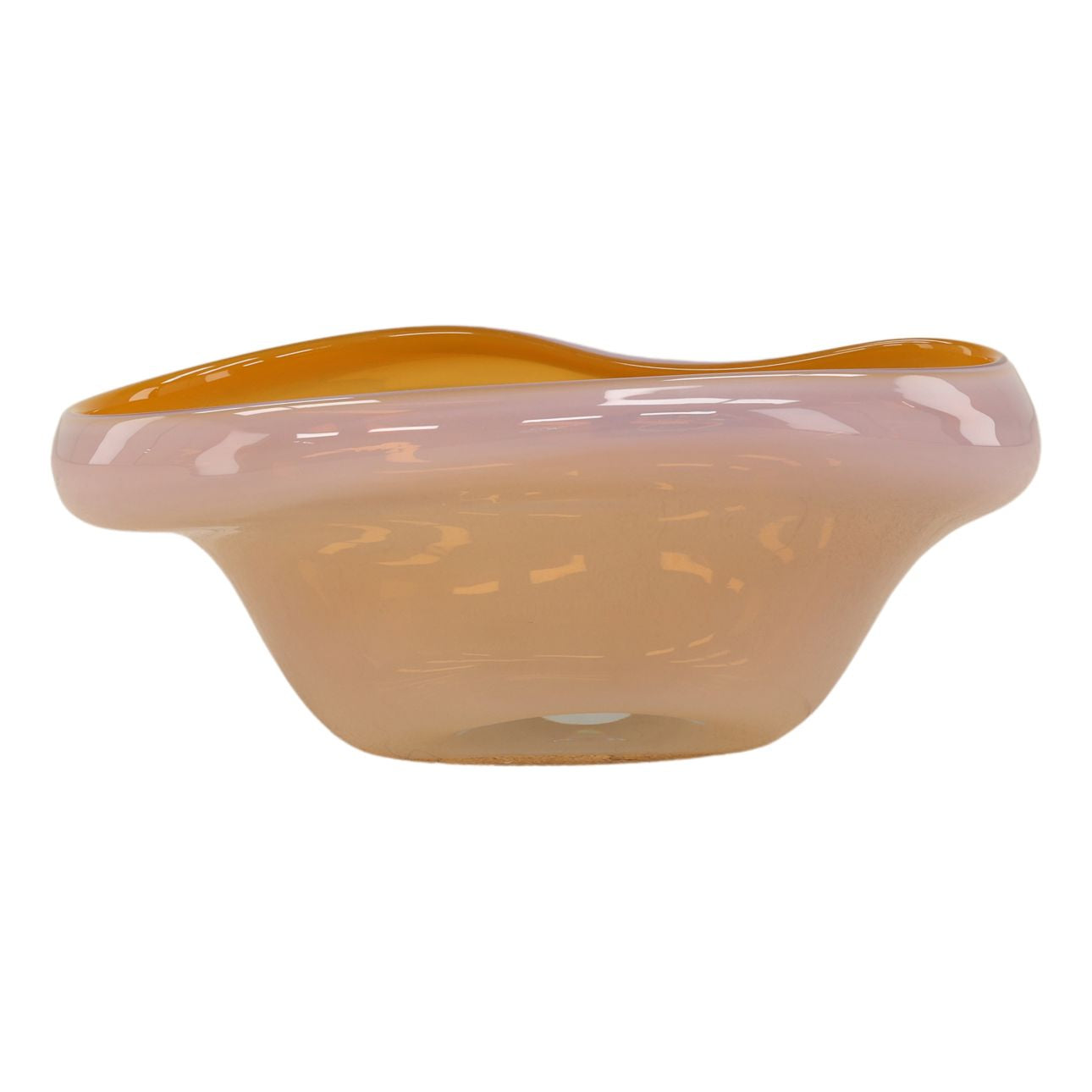 Champagne Glass Bowl 12 in Wide