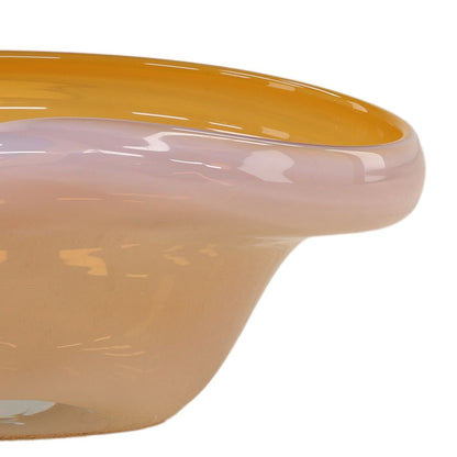 Champagne Glass Bowl 12 in Wide