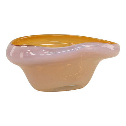 Champagne Glass Bowl 12 in Wide