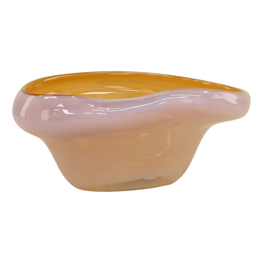 Champagne Glass Bowl 12 in Wide
