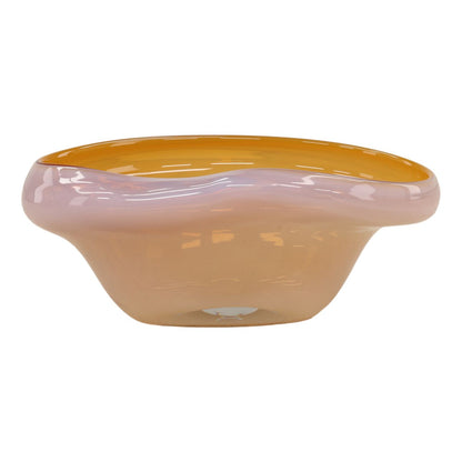 Champagne Glass Bowl 12 in Wide