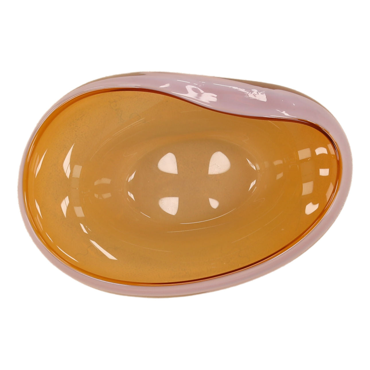 Champagne Glass Bowl 12 in Wide