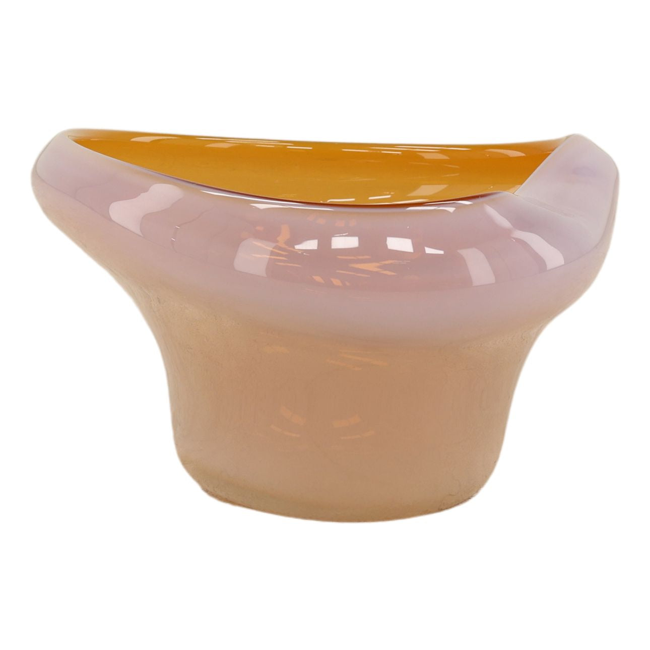 Champagne Glass Bowl 12 in Wide