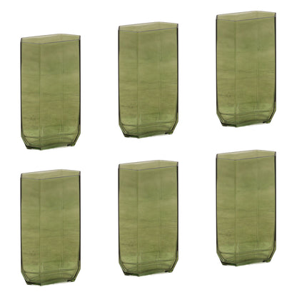 Green Glass of 7 in Wide