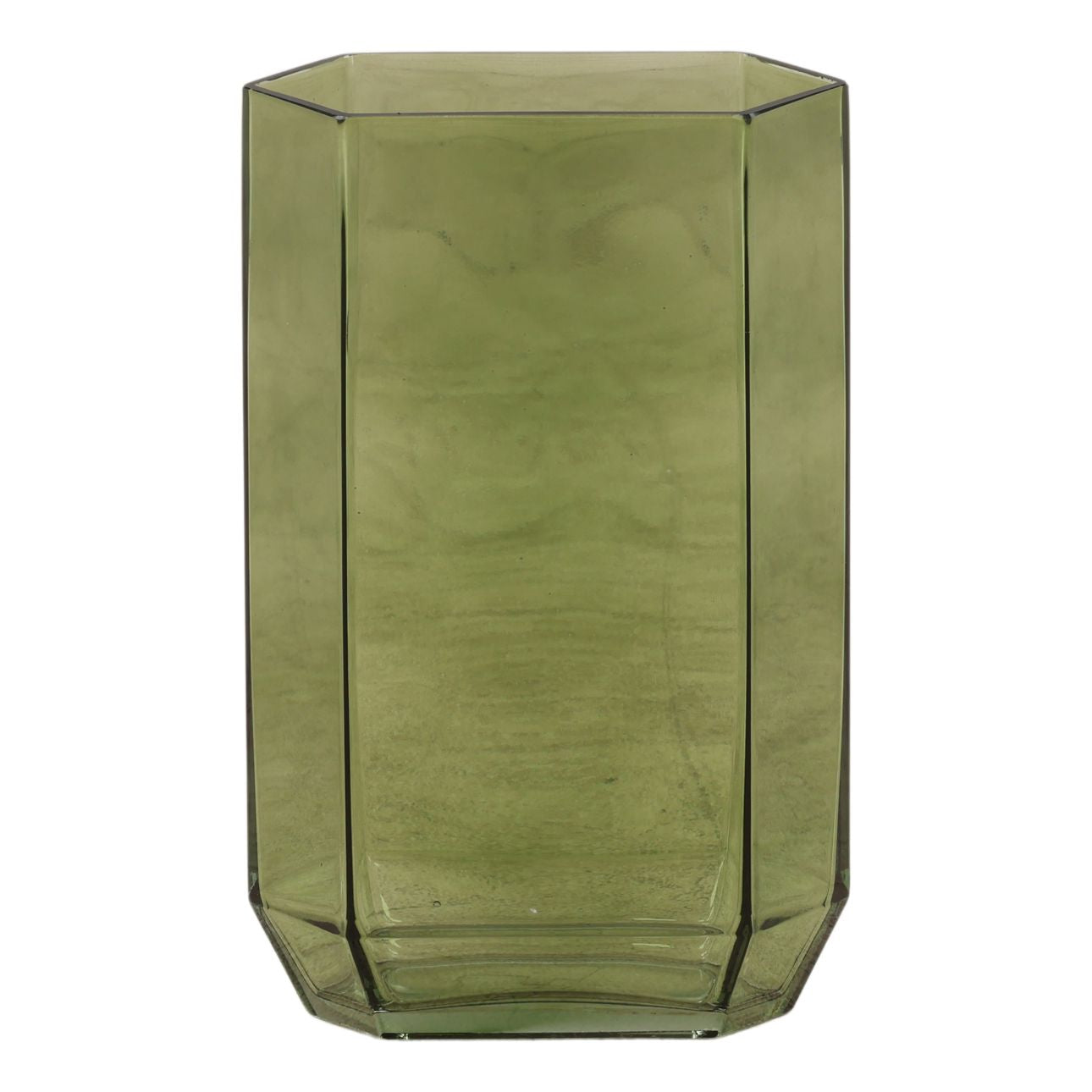 Green Glass of 7 in Wide