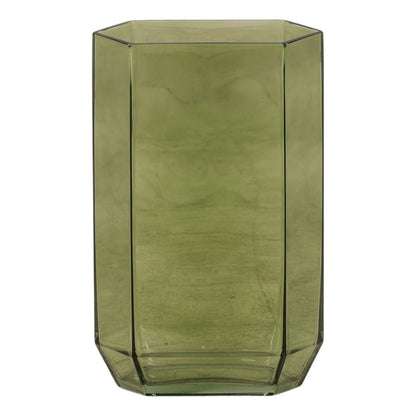 Green Glass of 7 in Wide
