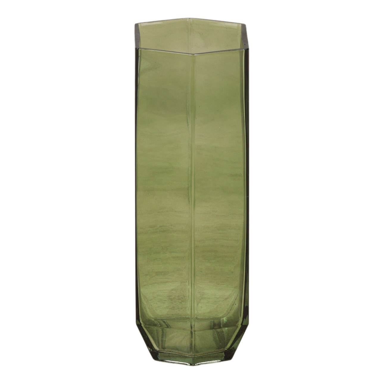 Green Glass of 7 in Wide