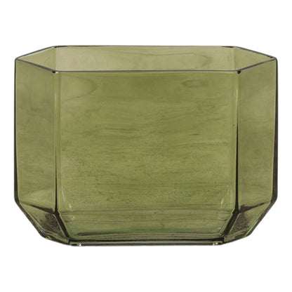 Green Glass of 7 in Wide